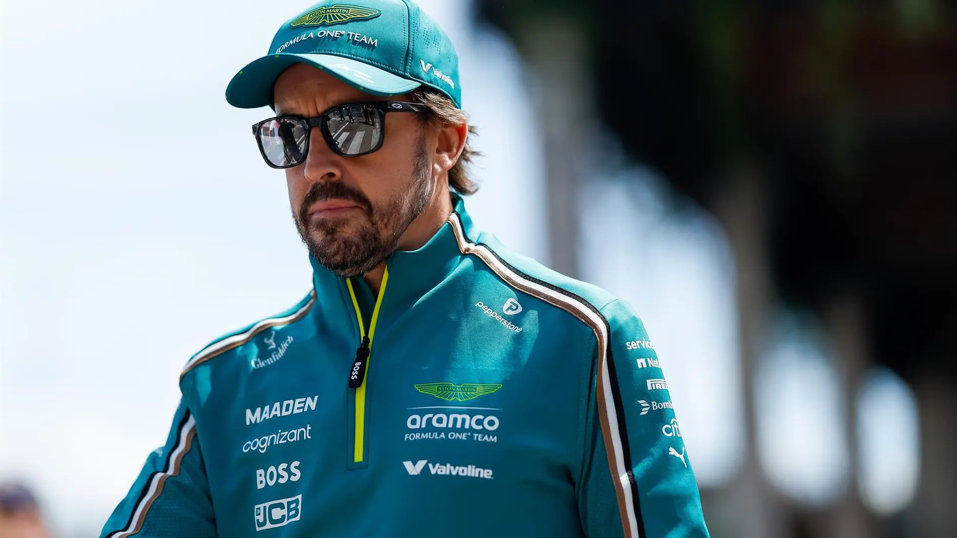 Fernando Alonso, piloto de Aston Martin