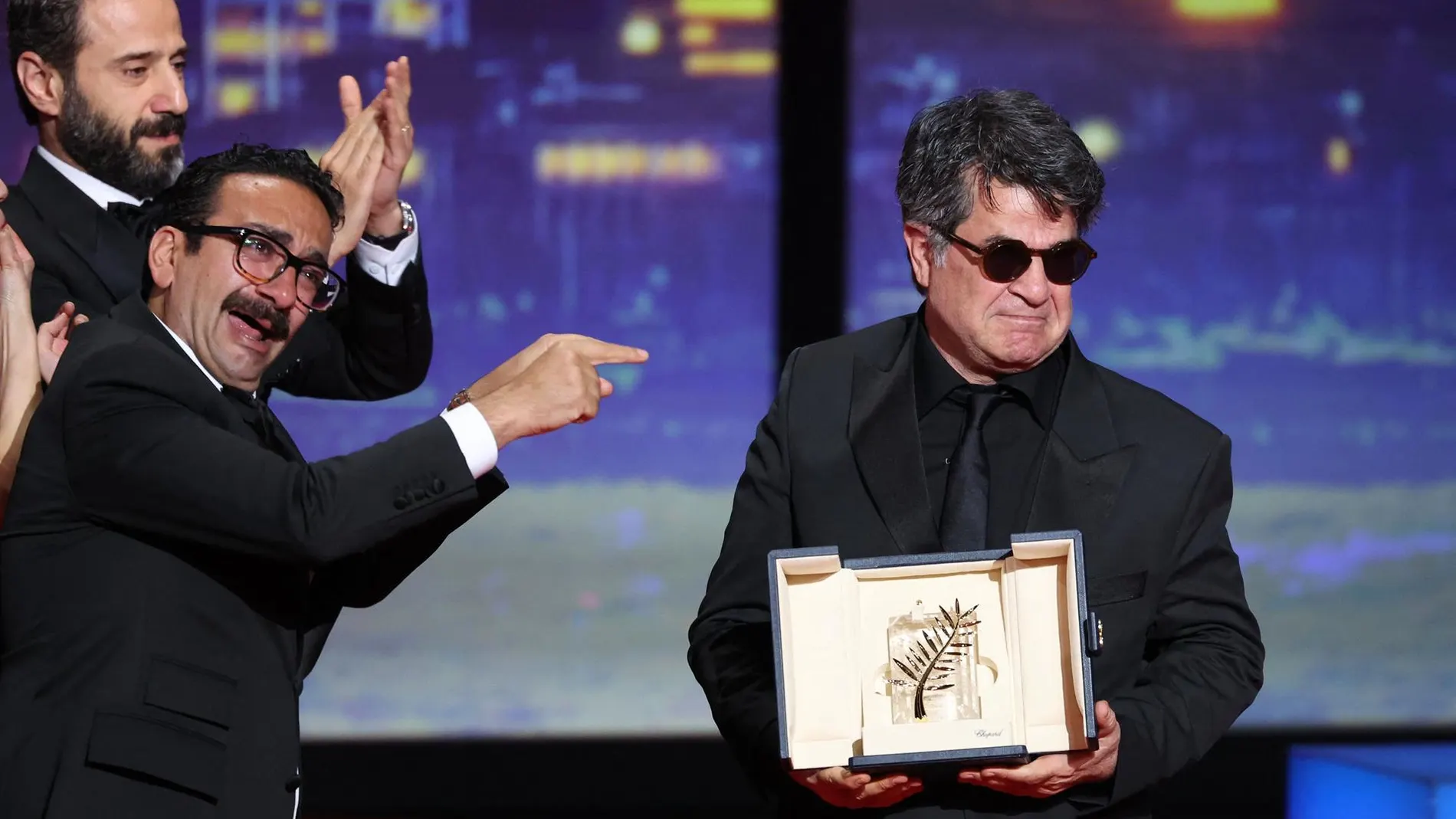 'Un simple accidente', del iraní Jafar Panahi, gana la Palma de Oro del 78 Festival de Cannes