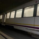 El atropello a un caballo en Benacazón obliga al traslado por carretera de los pasajeros de un tren Huelva-Sevilla