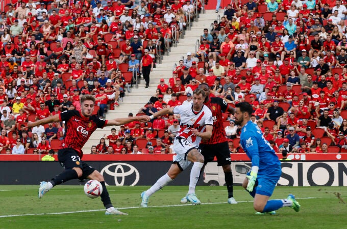 Rayo Vallecano - RCD Mallorca hoy: horario y dónde ver online TV, jornada 38 LaLiga 2025