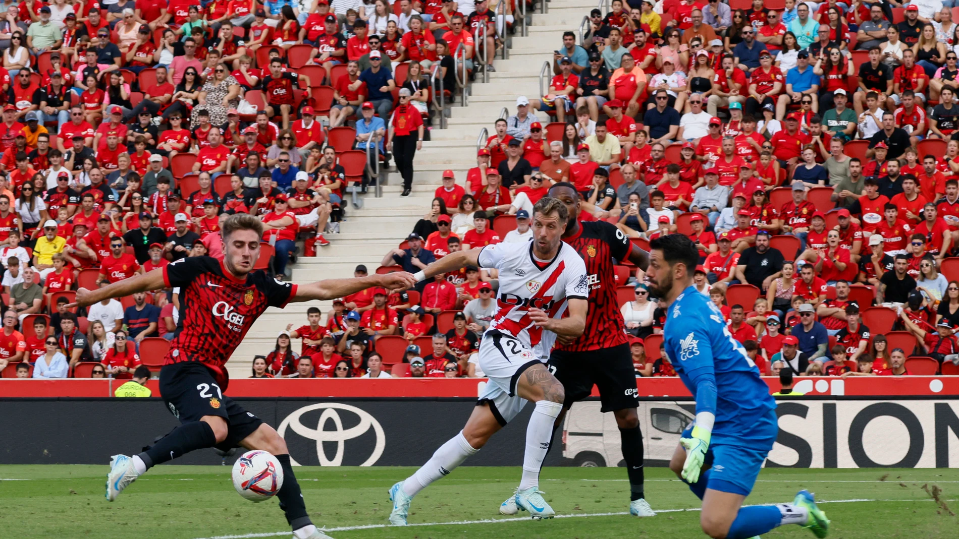 Rayo Vallecano - RCD Mallorca hoy: horario y dónde ver online TV, jornada 38 LaLiga 2025