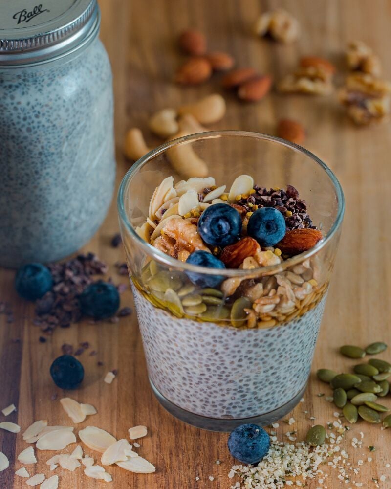 Cómo tomar chía para aprovechar todos sus nutrientes