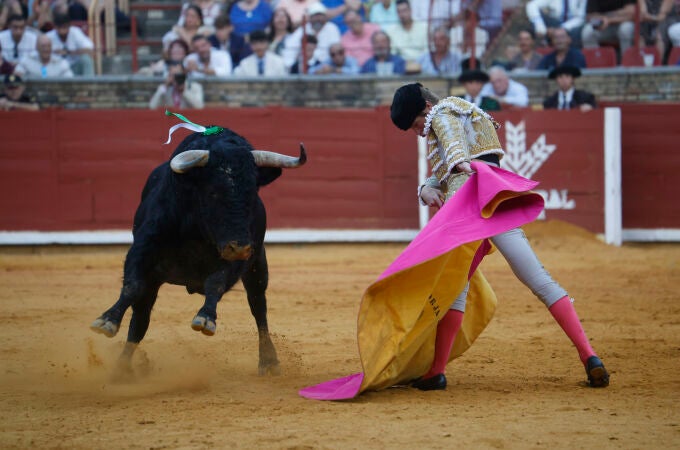Dos orejas para Perera en la segunda de abono en Los Califas (Córdoba)