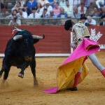 Dos orejas para Perera en la segunda de abono en Los Califas (Córdoba)