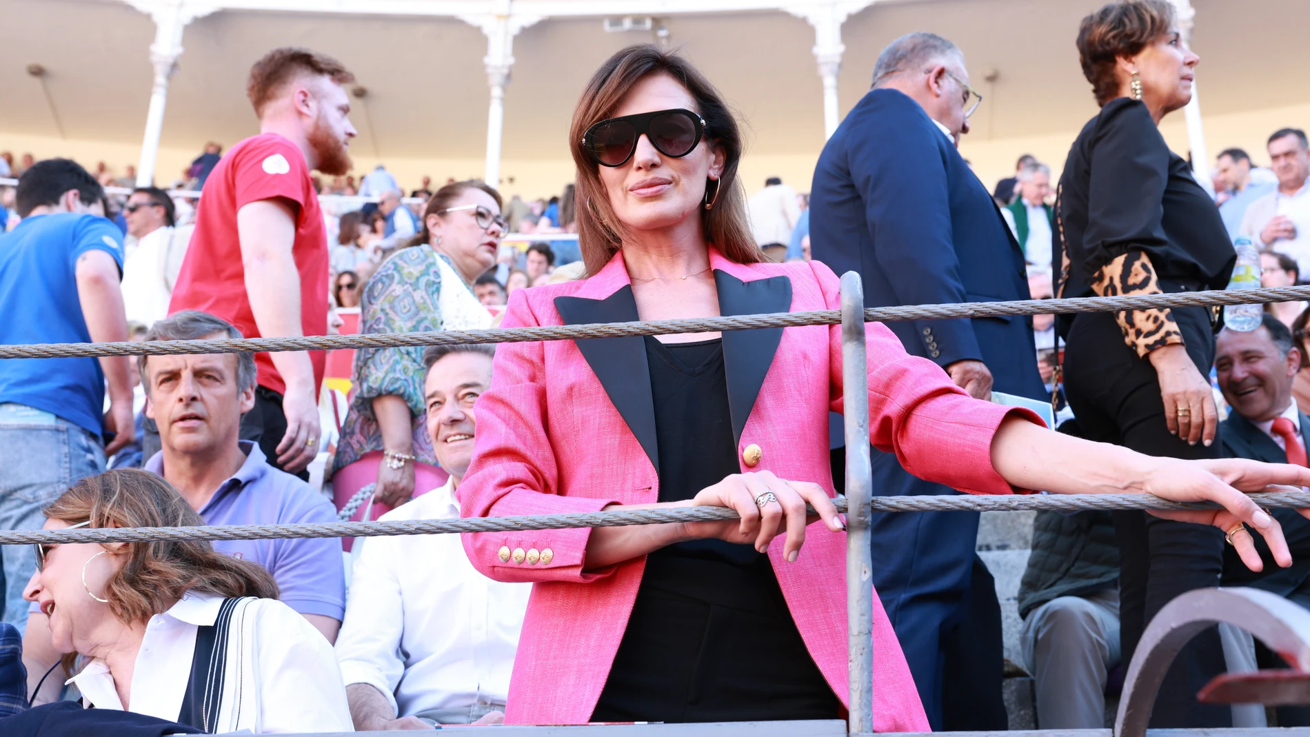 La modelo Nieves Álvarez