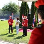 La Ertzaintza homenajea en Iurreta al agente Luis Hortelano García, asesinado por ETA en Bilbao hace 36 años
