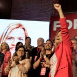Inauguración del XV congreso del PSPV-PSOE de la ciudad de València,