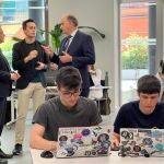 El consejero de Digitalización, Miguel López-Valverde, asistió ayer al evento