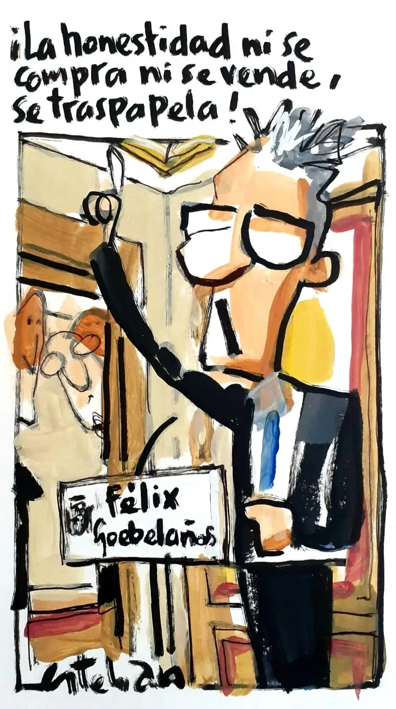 La viñeta de Esteban