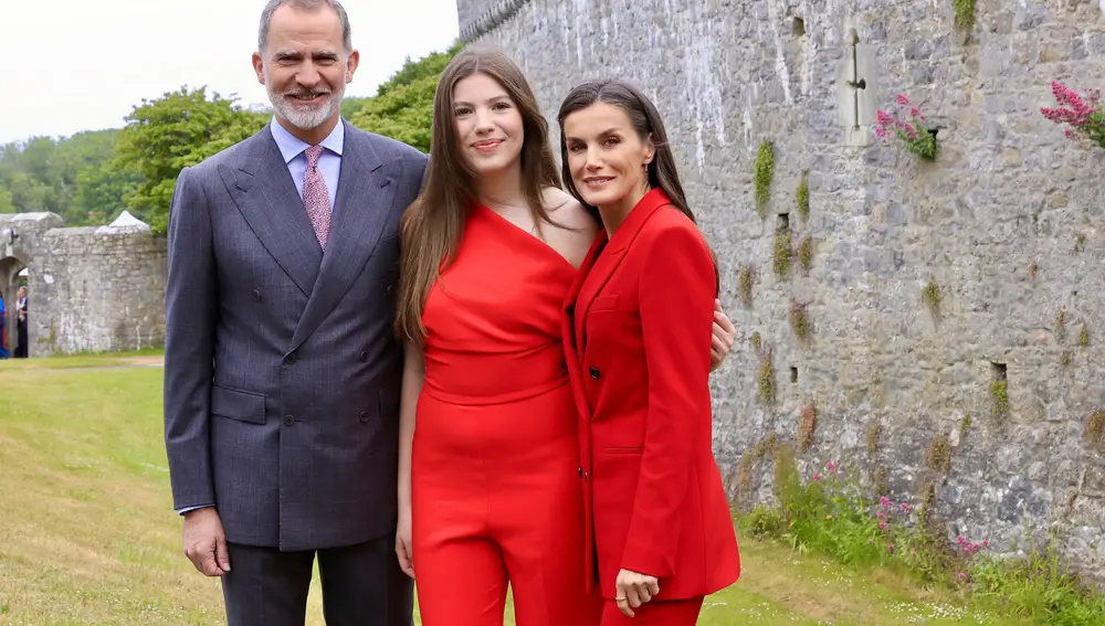 Los reyes asisten a la graduación de la infanta Sofía en el UWC Atlantic College