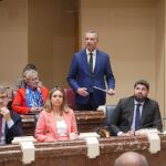MURCIA.-Agua.-El PP propone una comisión en la Asamblea que estudie las repercusiones socioeconómicas del recorte en el Trasvase