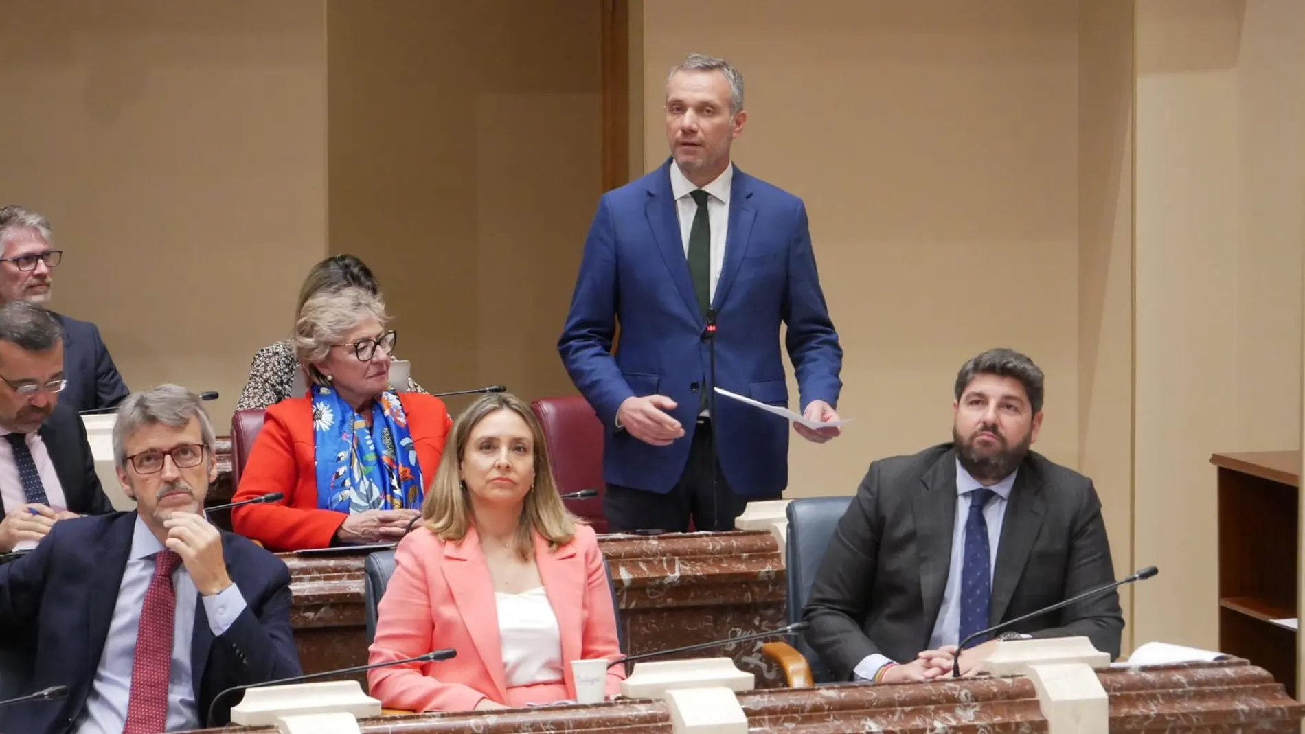 MURCIA.-Agua.-El PP propone una comisión en la Asamblea que estudie las repercusiones socioeconómicas del recorte en el Trasvase