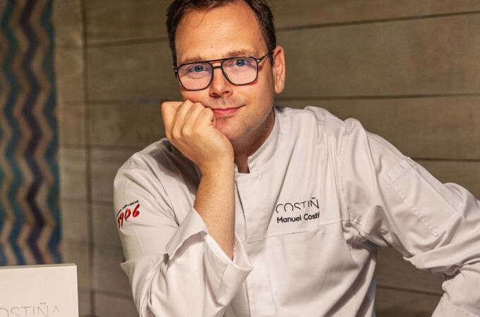 En el templo de Manuel García, con dos estrellas Michelin, también se elaboran unos bombones bajo la firma Costiña Chocolat