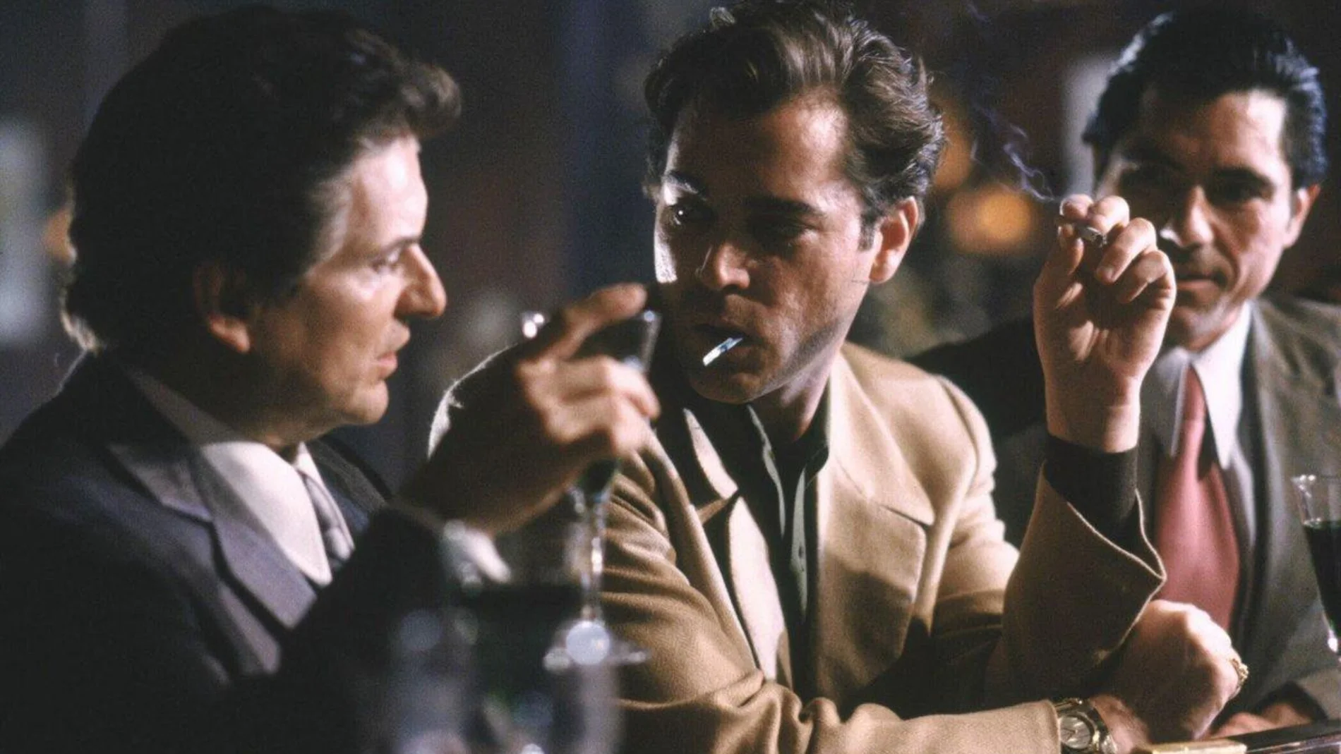Joe Pesci y Ray Liotta