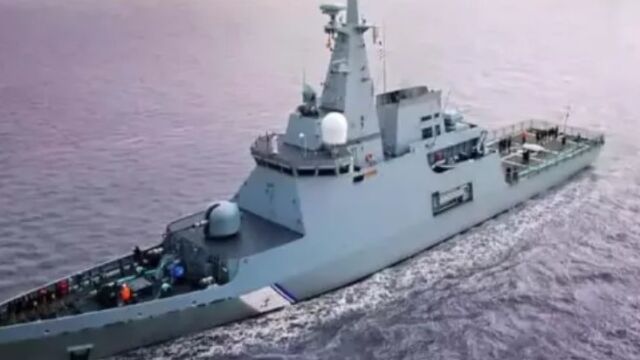 Patrullera como la que construye Navantia para Marruecos