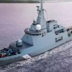 Patrullera como la que construye Navantia para Marruecos