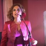 María Jesús Montero, ministra de Hacienda