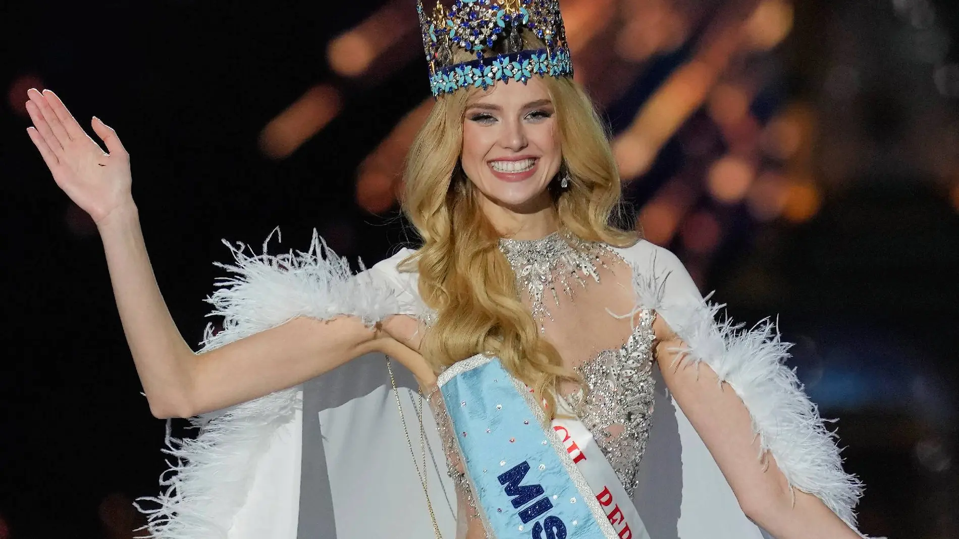 Krystina Pyszková, Miss Mundo 2023