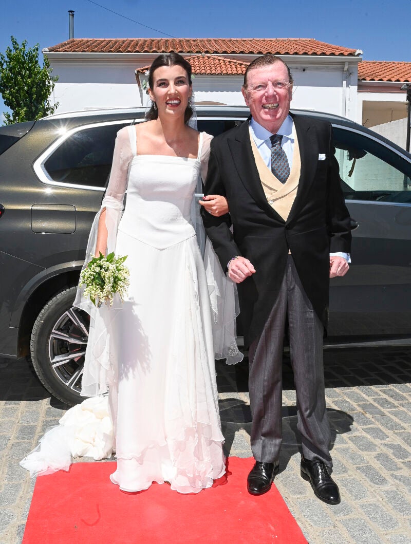 Patricia Cadaval y César Cádaval.