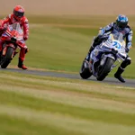 Álex y Marc Márquez, en el Sprint de Silverstone