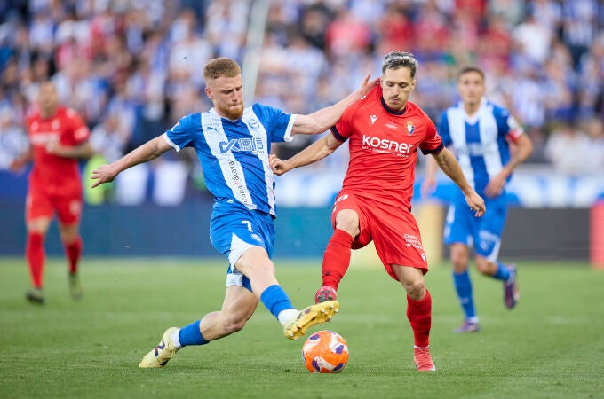 Deportivo Alaves v CA Osasuna - LaLiga EA Sports