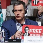 Pedro Sánchez en Internacional Socialista