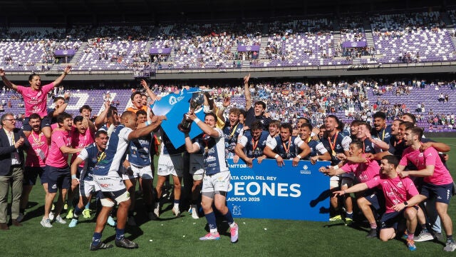 Final Copa del Rey de Rugby. VRAC - El Salvador