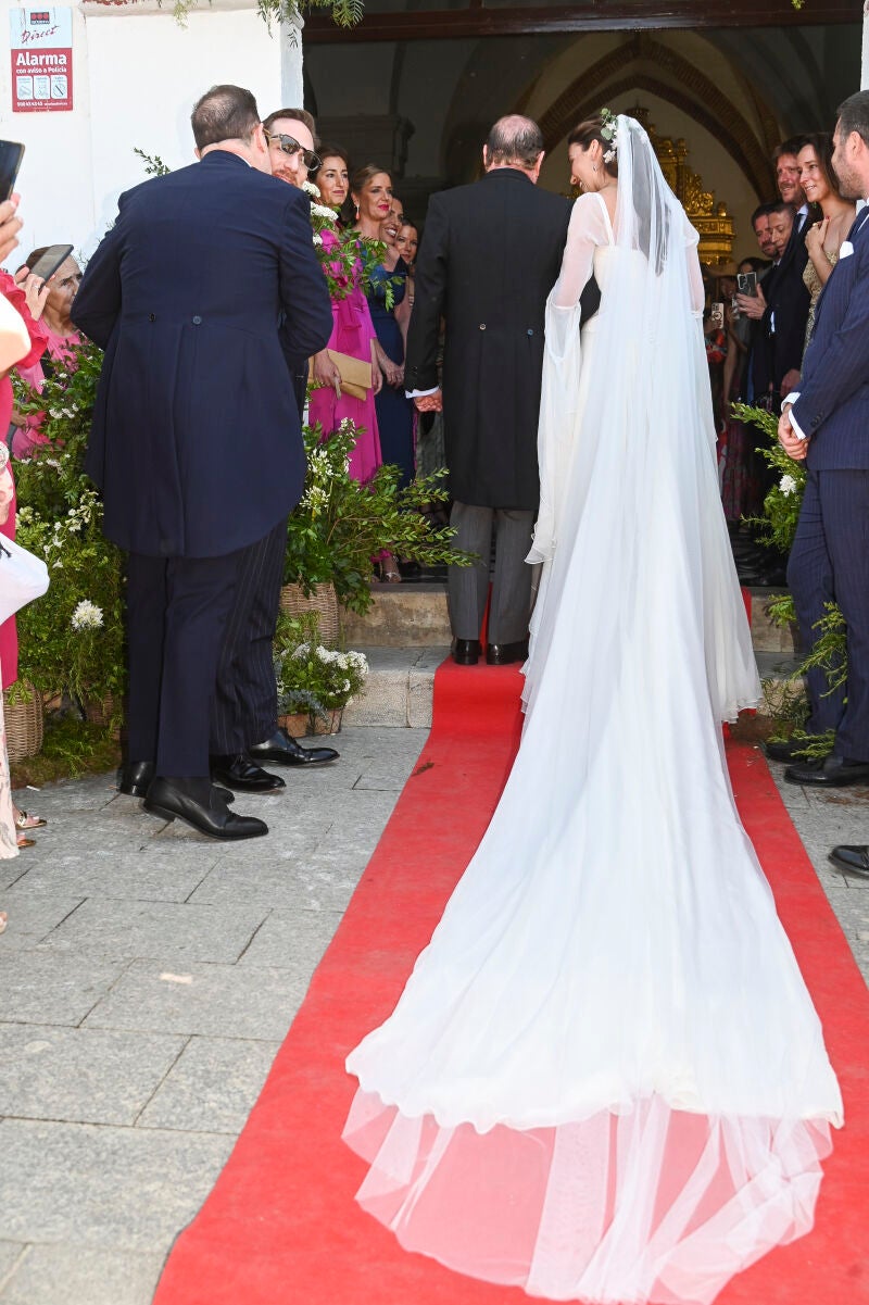 Vestido de novia de Patricia Cadaval.