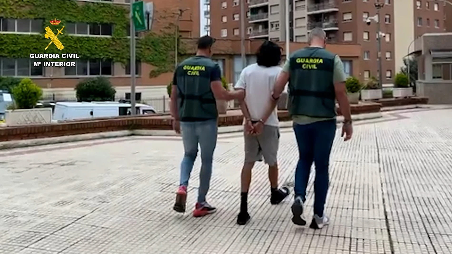 Detenidas cuatro personas vinculadas a un grupo violento juvenil asentado en el Corredor del Henares. REMITIDA / HANDOUT por Guardia Civil Fotografía remitida a medios de comunicación exclusivamente para ilustrar la noticia a la que hace referencia la imagen, y citando la procedencia de la imagen en la firma 24/05/2025