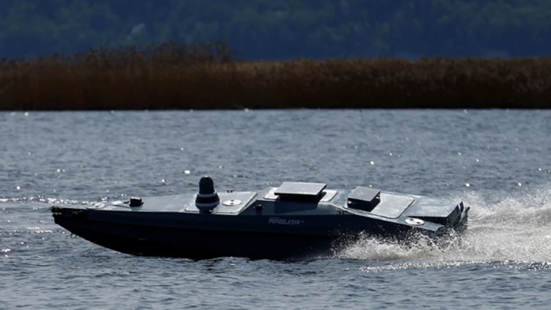 El dron naval ucraniano Katran Venom