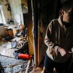 Aftermath of overnight Russian attack in Kyiv