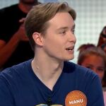 Manu, en 'Pasapalabra'