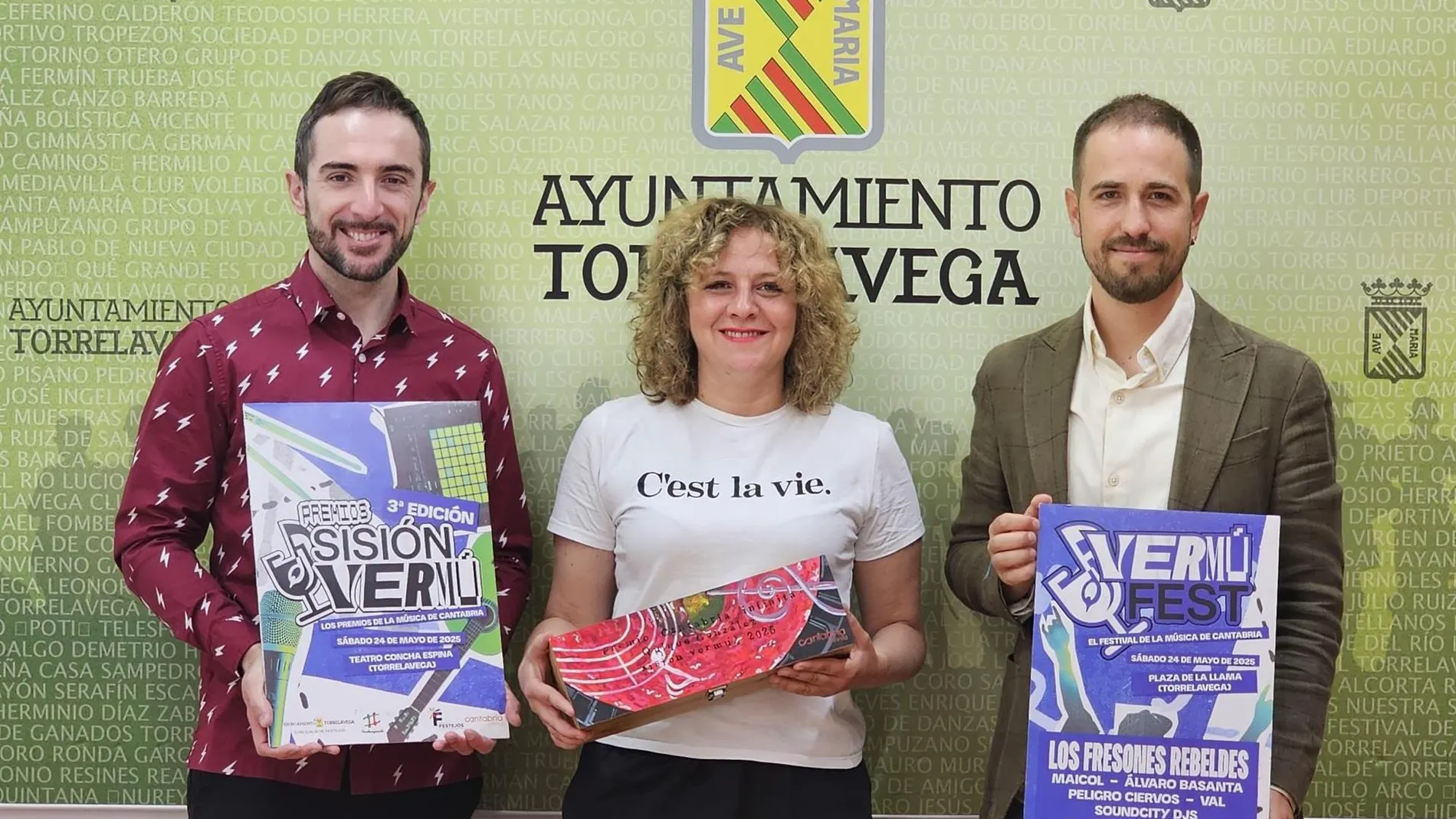 CANTABRIA.-Torrelavega acoge este sábado el tercer 'Vermú Fest', que reconocerá a Quique González y Los Fresones Rebeldes