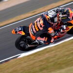 José Antonio Rueda es el líder en Moto3