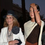 La Infanta Elena y Victoria Federica en Jerez.