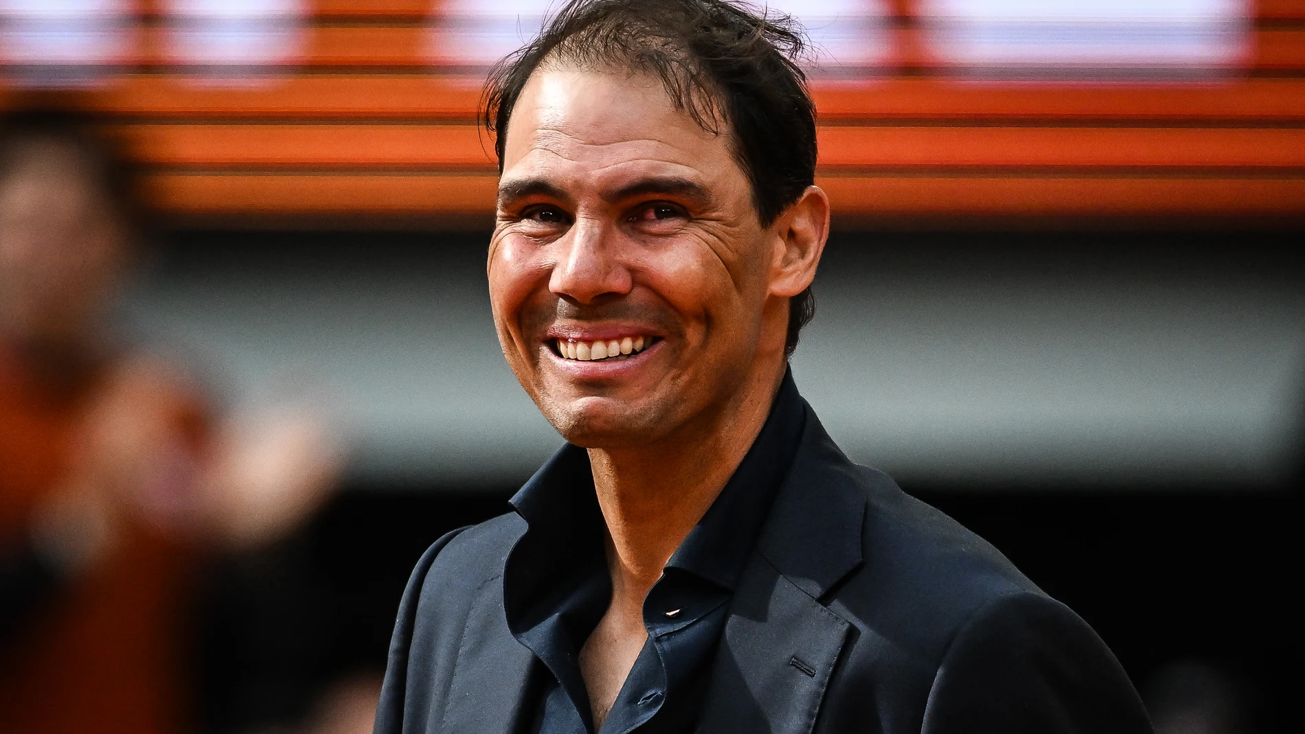 Former Spanish player Rafael NADAL during a ceremony honouring his career during the Roland-Garros 2025, French Open, Grand Slam tennis tournament on 25 May 2025 at Roland-Garros stadium in Paris, France - Photo Matthieu Mirville / DPPI AFP7 25/05/2025 ONLY FOR USE IN SPAIN