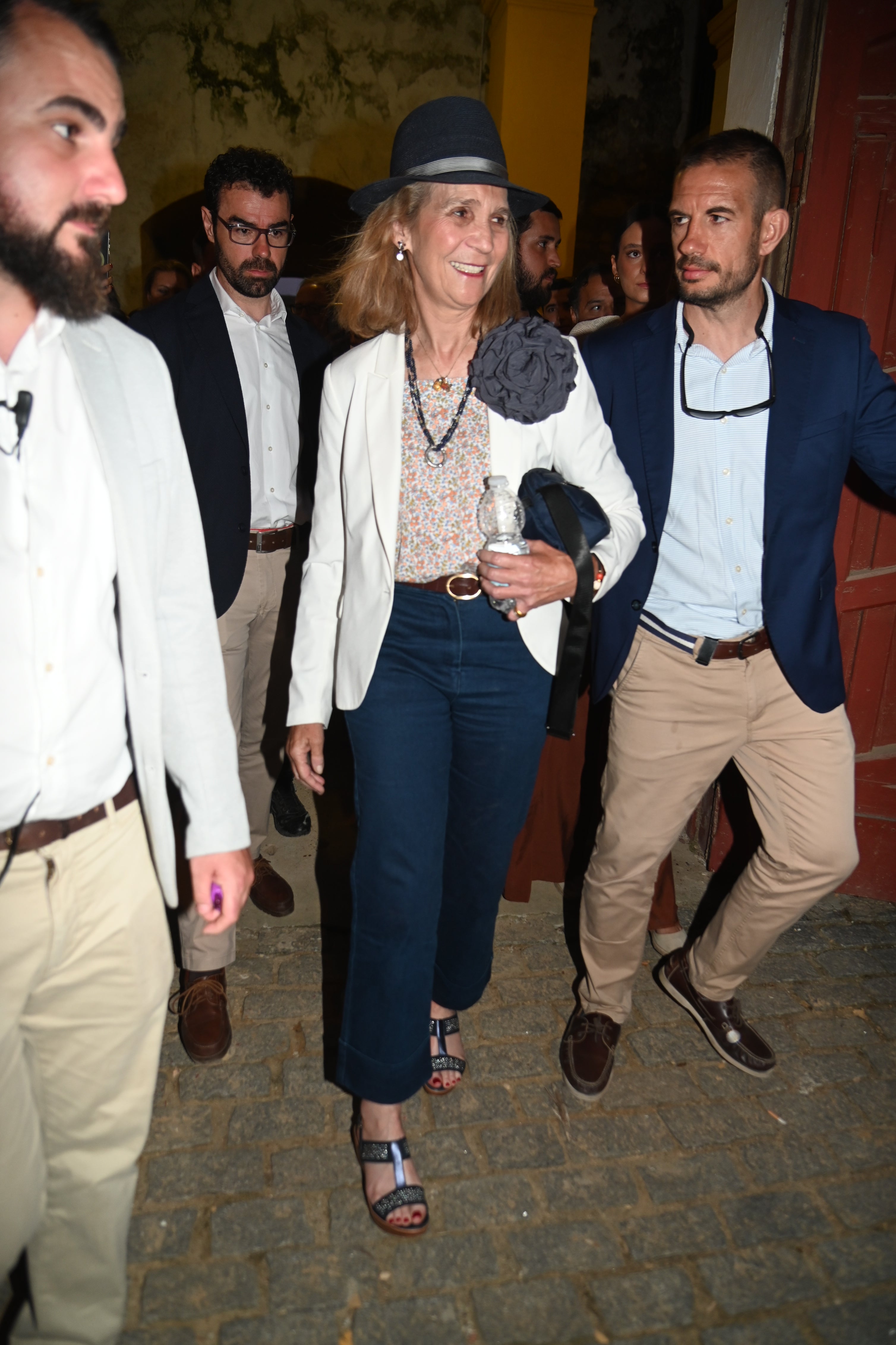 La Infanta Elena en Jerez.