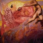 «Poema del Atlántico La tarde» (1917-18), de Néstor Martín-Fernández de la Torre 
