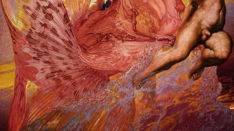 «Poema del Atlántico La tarde» (1917-18), de Néstor Martín-Fernández de la Torre