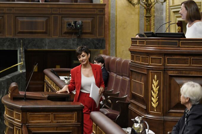 Economía.- ERC y Podemos interpelarán a la ministra Rodríguez esta semana en el Congreso por la crisis de la vivienda