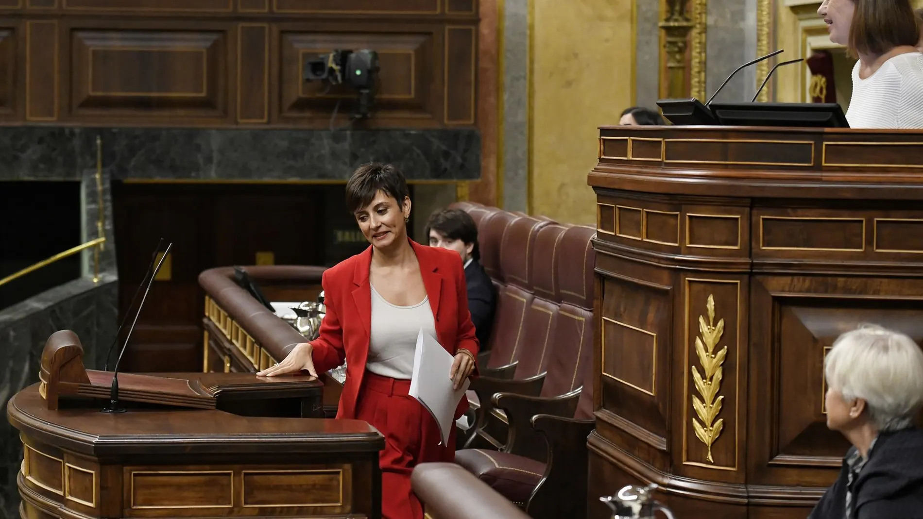 Economía.- ERC y Podemos interpelarán a la ministra Rodríguez esta semana en el Congreso por la crisis de la vivienda
