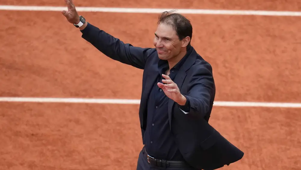 French Open Nadal Ceremony