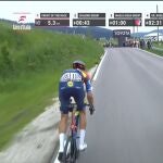 Giro de Italia: Carlos Verona da una alegría al ciclismo español en Asiago