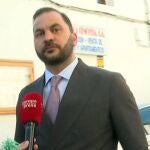 Antonio Tejado reaparece en Madrid por la confirmación de su hijo