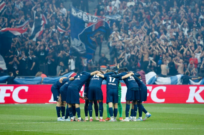 FOOTBALL - FRENCH CUP - FINAL - PARIS SG v REIMS