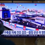 Corea del Norte.- Corea del Norte detiene a tres funcionarios como responsables del accidente en un buque destructor