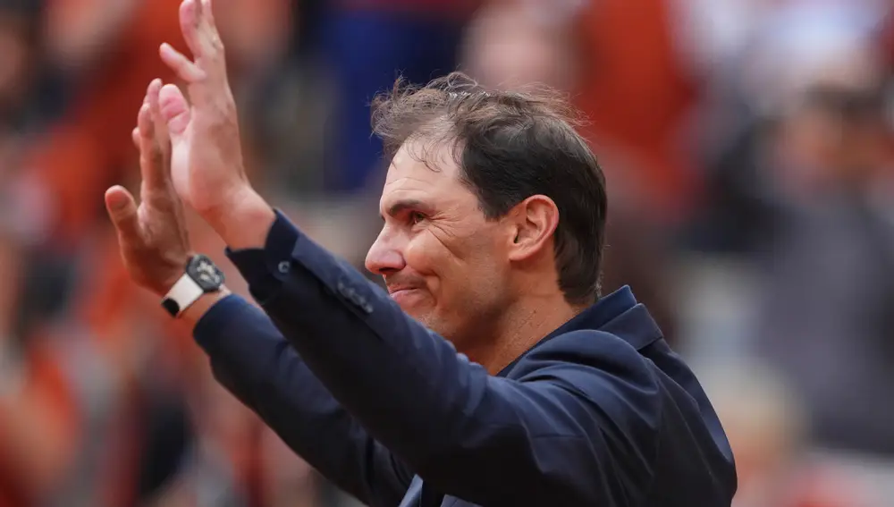French Open Nadal Ceremony
