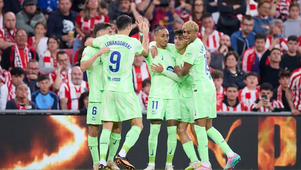 Athletic Club de Bilbao v FC Barcelona - La Liga EA Sports