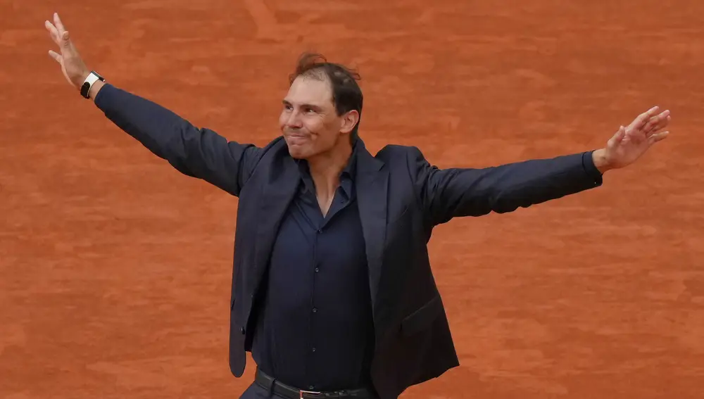 French Open Nadal Ceremony