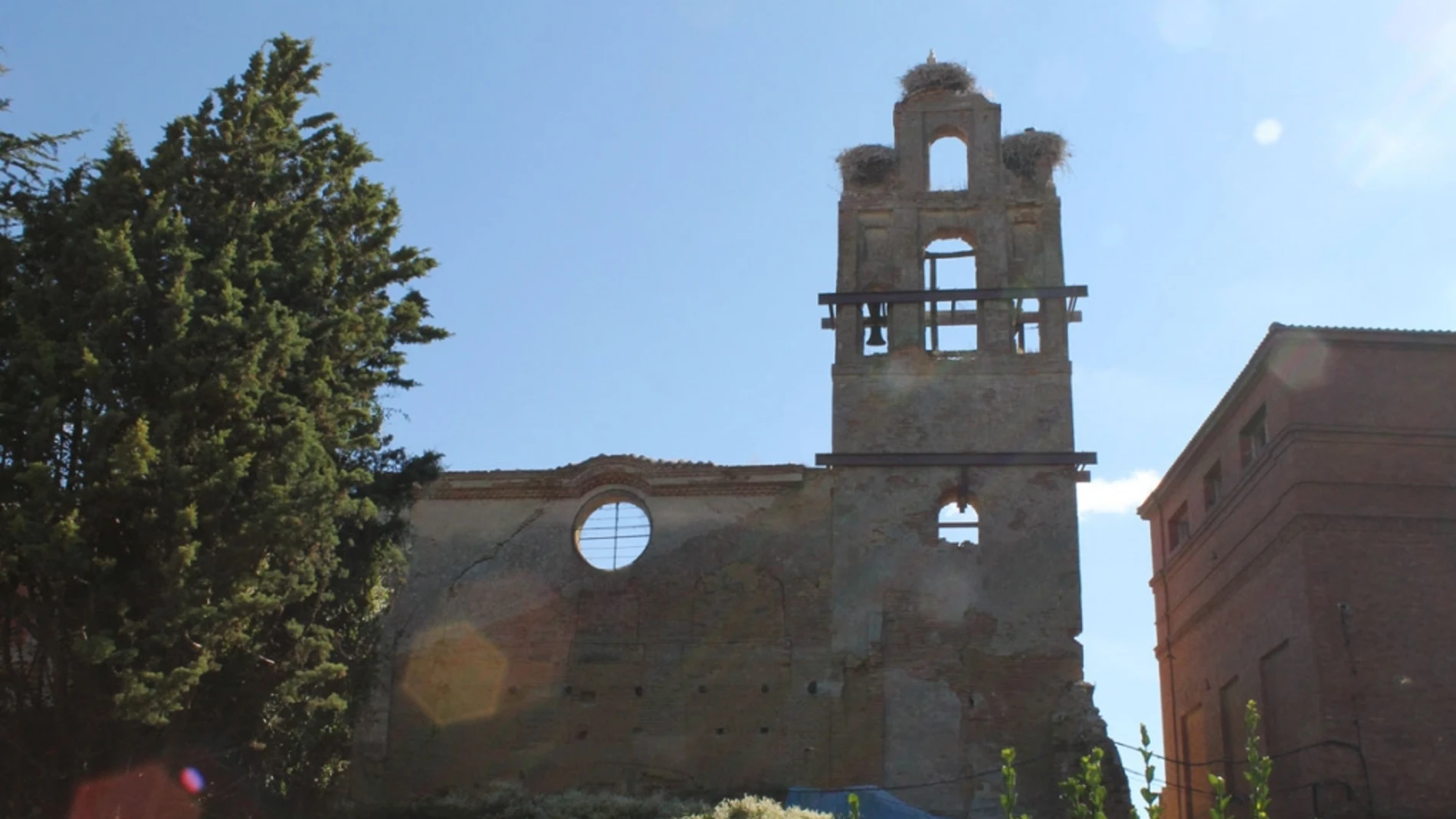 El convento de San Francisco de Carrión de los Condes, cerca de ser BIC